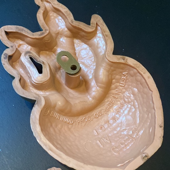 Burwood Product Company Southwestern cactus succulent Wall Decor plaques VTG - Picture 6 of 7